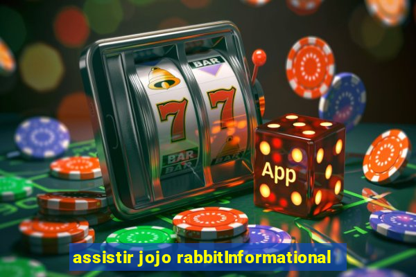 assistir jojo rabbitInformational